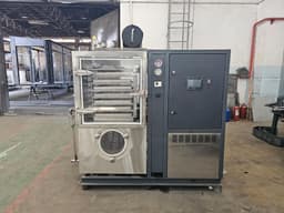 Ваккум-сублимационный сушильный комплекс FD-4.1 разработали в Казахстане