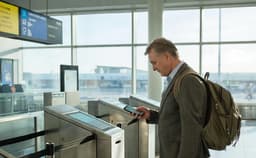 Систему Q-gate для прохождения контроля внедрят в 4 аэропортах республики