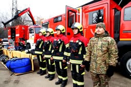 Новую улучшенную экипировку получили сотрудники МЧС Казахстана