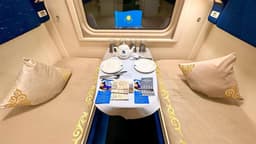 Туристический поезд Jibek Joly соединит Казахстан, Узбекистан и Таджикистан 