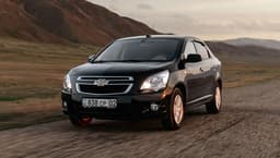 Chevrolet Cobalt — самый популярный автомобиль в Казахстане в январе 2026 года. В топ-3 вошли Kia Sportage и Hyundai Tucson