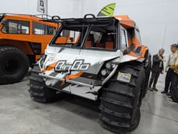 Русский BigBo дебютировал на выставке «Мотозима 2025» — его характеристики впечатляют