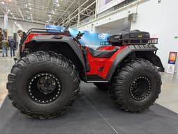 «Монстр для бездорожья»: что умеет новый Uran Ultra, показанный на «Вездеходере»