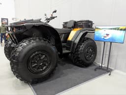 Снегоболотоход «Секач» ворвался на рынок: 130 л.с., CVT и рамная конструкция для настоящего бездорожья