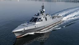 Безэкипажный катер для запуска 4 дронов самолётного типа разработали во Владивостоке