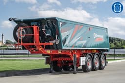 With a lightweight aluminum body: production of the Gr.T27-AB construction dump truck was established at the Grunwald plant