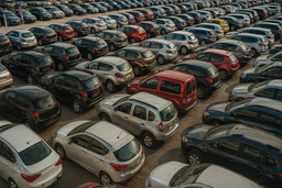 Russian car market reclaims second place in Europe, trailing only Germany