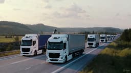 Россия готовится запустить беспилотные грузовики без водителя в 2027 году