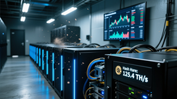 Временный запрет на майнинг криптовалют ввели в двух регионах России