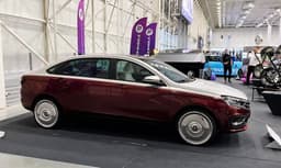 Lada Aura превратилась в Maybach: появились первые кадры