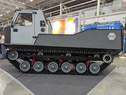 "Shishiga from the Future": R-41 Tracked All-Terrain Vehicle Presented in Moscow Region