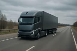 Эксперимент с беспилотными грузовиками в России продлён до 2028 года