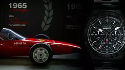 Abarth выпустит лимитированные часы в честь рекордов 1965 года