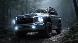 Mitsubishi готовит перезапуск и возвращается в Великобританию