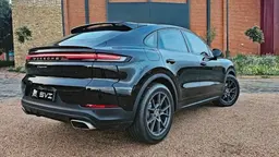 Porsche Cayenne Coupe получил бронепакет