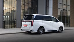 GAC M8 Lounge: тест роскошного минивэна для двух очень важных персон