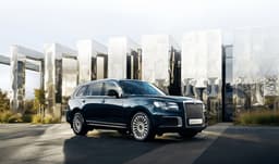 Контроль над производством автомобилей Aurus перешёл к Газпрому