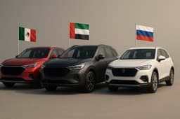 Russia is no longer the main importer of Chinese cars