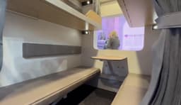 Макет нового плацкартного вагона РЖД показали в Москве