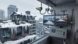 На помощь в борьбе с питерскими сосулями привлекли ИИ