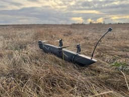 Has repeatedly shot down "Baba Yaga": the light drone interceptor of the "Alligator" project is being tested