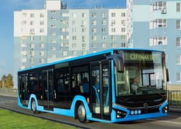 Новые низкопольные автобусы выйдут на линию: Citymax 12 c дизелем ЯМЗ-53703 появились в продаже