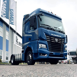 КАМАЗ снова прокачали: петербургский дилер представил тягач 54901 в исполнении «Ультра»