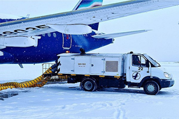 Yakutsk Airport Tests New Domestic Aircraft Heater