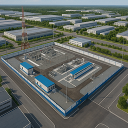 Construction of 160 MVA Substation Begins in Tashkent