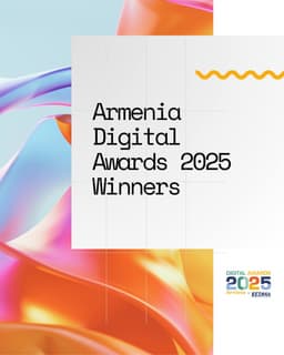 Armenia Digital Awards 2025 привлекла рекордное число участников и показала новый уровень цифровой зрелости