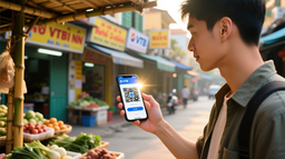 ВТБ внедрил оплату по QR-коду во Вьетнаме