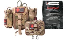 Росгвардейцы апробировали медицинские изделия от концерна «Калашников»