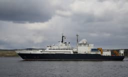 «Тайные операции у берегов стран-членов НАТО»: в Великобритании испугались НИС «Янтарь»