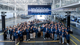 Xpeng выпустила миллионный автомобиль