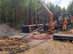 Rostelecom completed the construction of an optical crossing over the Kama River