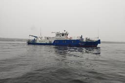 Two buoy tender vessels "Evgeny Petrov" and "Nikolay Chalov" handed over to the state customer