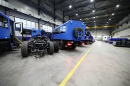 Three new workshops of the "Ural Special Equipment Plant" launched in Miass