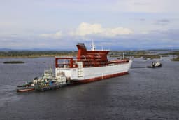 All forces thrown into state defense orders: delivery of the "Vasily Oshchepkov" ferry of project CNF11CPD postponed to 2027