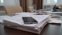 Fast scanning of printed and handwritten documents appears in the domestic messenger Max