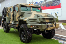 Russia Supplies Iran with New Batch of Spartak Armored Vehicles