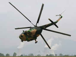 Mi-17 Helicopters Help Combat Flood Consequences in Vietnam