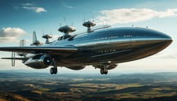 В России создадут первый в мире гибрид самолёта и дирижабля