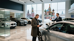 Россияне потратили рекордную сумму на новые автомобили в октябре