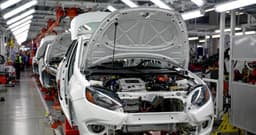 Российское автопроизводство в октябре резко сократилось