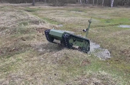 Робототехническая платформа «Депеша» стала легче и проходимее