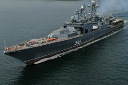 Носитель гиперзвуковой ракеты «Циркон» фрегат «Маршал Шапошников» продемонстрировал боевую готовность в Индийском океане