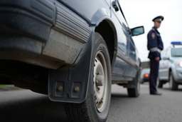 ГИБДД предупредила: за брызговики на автомобиле можно получить штрафы