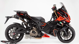 Italjet Dragster 459 Twin: новый уровень безумного скутера