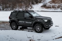 Tank 400 получил суровую версию от Arctic Trucks 