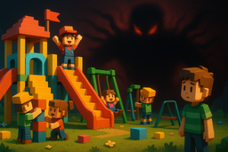 Дети под угрозой в Roblox: Роскомнадзор заявил о рисках противоправных действий в популярной онлайн-игре